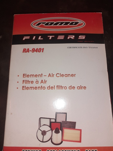 Filtro Aire Dodge Ram 2500 Foto 3