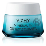 Crema Hidratante Facial Vichy Mineral 89 Sin Perfume X 50 Ml