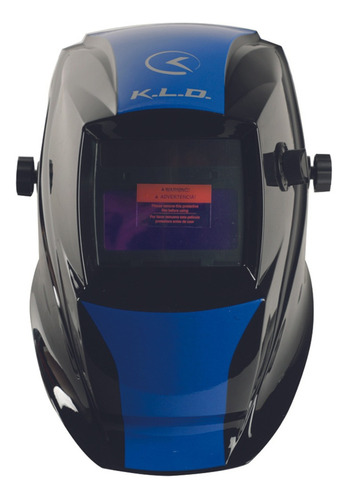 Mascara Fotosensible Soldar Automática Kld 1000w Regulable Color Azul Liso