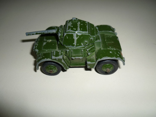 Tanque De Juguete Coleccionable Dinky Toys. Usado.