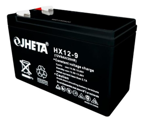 Batería Jheta Hx12-9j 12v/9ah Para Ups