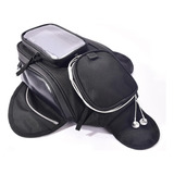 Maletas Para Moto Mochila De Moto Impermeable Bolso Negro