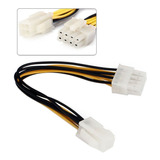 Cable Adaptador Eps Atx De 4 A 8 Pin Mother 30 Cm Merc Envio