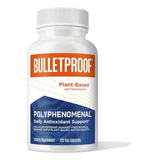 Bulletproof Antioxidante A Base De Plantas 120unidades