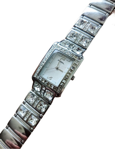 Relogio Feminino Fossil Original Cristais