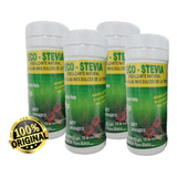 Eco Stevia En Polvo Original ( Pack 4 Unidades ) 160 Gr