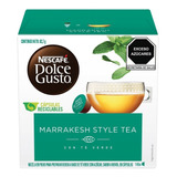 Te Verde Nescafe Dolce Gusto Marrakesh Style Tea X16 Capsula