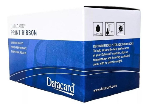 Ribbon Datacard Color Sd160/sd260/sd360 534700-004-r002 500