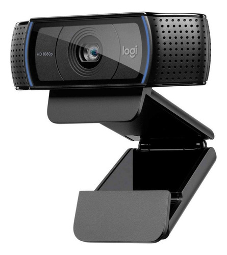 Logitech Webcam C920x Pro Hd Ideal Para Trasmisiones En Vivo