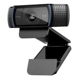 Logitech Webcam C920x Pro Hd Ideal Para Trasmisiones En Vivo