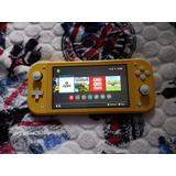 Consola Nintendo Switch Lite Standard Edition Color Amarillo