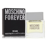 Perfume Moschino Forever Masculino 4,5ml Edt - Miniatura