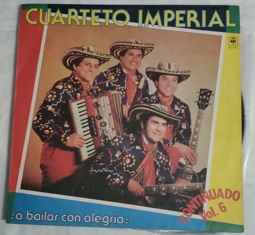 Disco De Vinilo Cuarteto Imperial