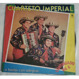 Disco De Vinilo Cuarteto Imperial