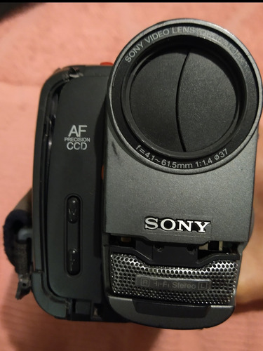 Video Camara Sony Repuestos
