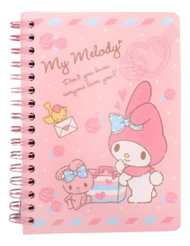 Libreta Kuromi Nueva Sanrio