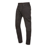 Pantalón Para Motociclistas Nto Denim 250cc Black Talle 46