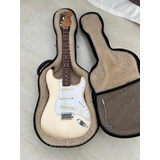 Fender Stratocaster Deluxe Lonestar Mexicana + Case