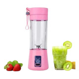 Mini Licuadora Portátil Shaker O Blender Para Batidos, Jugos