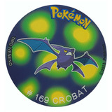 Mousepad De Tazo Pokemon De Modelo #169 Crobat