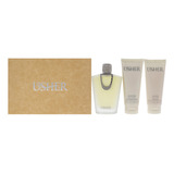 Set De Regalo De 3 Piezas Perfume Usher Usher Para Mujer