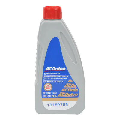 Aceite 100% Sintético Motor A Gasolina Botella 946 Ml 10w30 | Meses sin interés