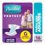 Plenitud Protect G X 16 Pañales Descartables