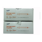 Seringa P/ Biometil Enzima Ultrafina 1ml 6x0,25mm - 200 Unid