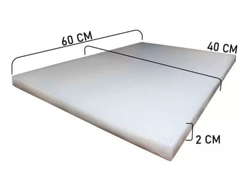 Tabla Para Picar Alimentos Bbg Cut 60x41x2cm