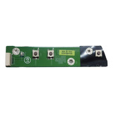 Placa Control De Audio Y Brillo Aio Hp Ms200 Ms210 Ms235