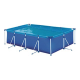 Piscina Estrutural Retangular 5000 Litros 1024 - Mor