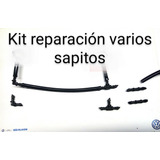 Kit Reparación Sapitos Lavaparabrisas Universal Varios Autos