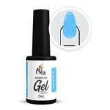 Psiu - Esmalte Em Gel Azul Bebê Cor: 23 Led/uv 10 Ml