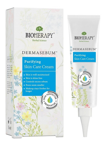Bioherapy - Crema Facial Dermasebum - Piel Grasa