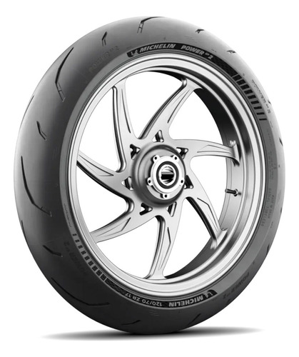 Neumático Para Moto Michelin Power Gp 2 120/70 Zr17 (58 W) Tl