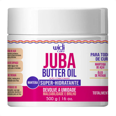 Máscara Widi Care Juba Butter Oil Super-Hidratante 500g Widi Care | MercadoLivre