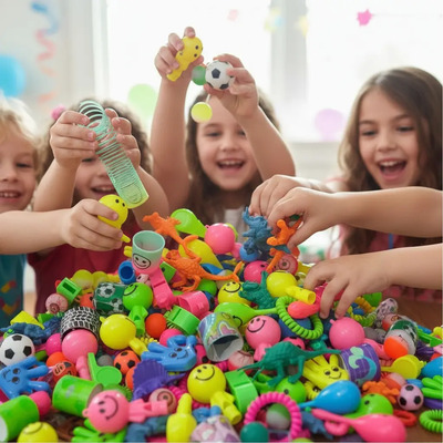 Juguetes Para Piñata Souvenir Sorpresa Surtido X 100 U | Envío gratis