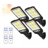 4pack De Luz Solar Mazorca Al Aire Libre Super Brillante Lám