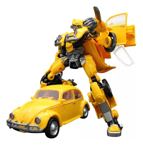 Transformação De Carros Em Miniatura Transformers Bumblebee