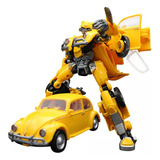 Transformação De Carros Em Miniatura Transformers Bumblebee