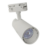 Luces Spot Led 20w 110v 6500k Blanco Montaje Riel