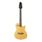 Godin A12 Twochambered  Guitarra Electroacústica Natural