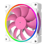 Ventilador Id-cooling Zf-12025-pink Pink Addressable Rgb Cas