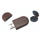 Memoria Usb De 64gb En Madera Pino Con Estuche