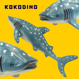 Tiburón Ballena Juguete Animal Mar Gigante Kokodino C/chifle