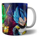 Taza - Vegeta Y Goku Dios Azul - Dragon Ball