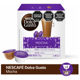 Caja Capsulas Mocha Chocolate Dolce Gusto Capsuland Oficial