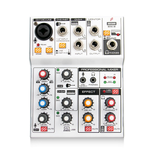 Kit Arcano 1 Mini-m + 1 Am-01 + 1 Cabo Xlr-xlr Balanceado