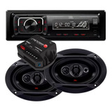 Som Automotivo Jbl Radio Bluetooth + Alto Falante E Modulo