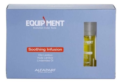 Alfaparf Ampolleta Aceite Nutritivo Soothing Infusion 12x13m